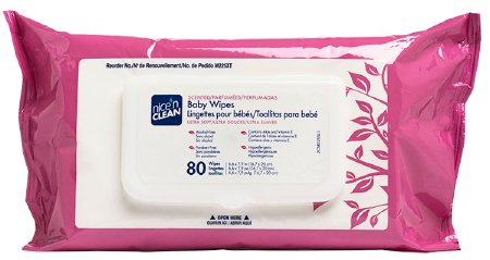 Pdi Nice and Clean M225XT Baby Wipes 1 Tub 12545278