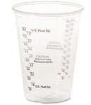 Solo Ultra Clear TP10DGM Drinking Cup 10 oz. Clear Polyethylene Disposable, Case of 1000 99273697