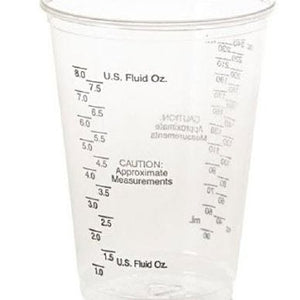 Solo Ultra Clear TP10DGM Drinking Cup 10 oz. Clear Polyethylene Disposable, Case of 1000 99273697