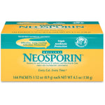 Neosporin 00312547237697 First Aid Antibiotic. Box of 144