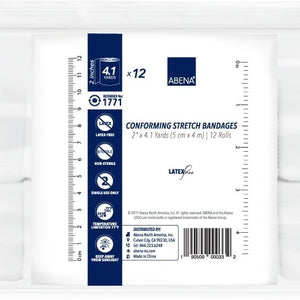Abena 1771 Conforming Bandage, Case of 96
