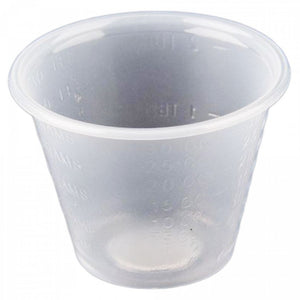 McKesson 16-9505 Graduated Medicine Cup, Case of 5000