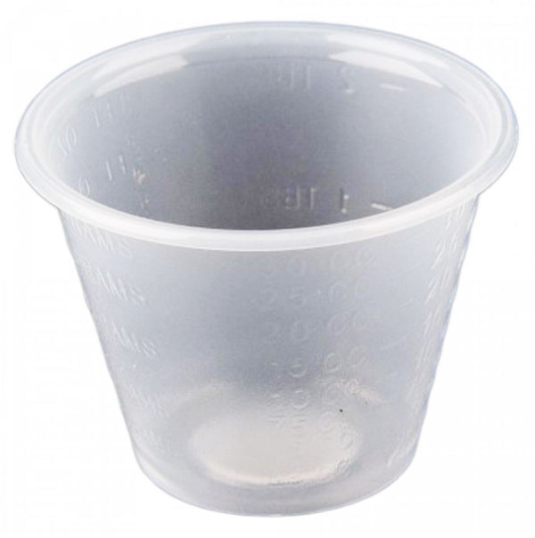 McKesson 16-9505 Graduated Medicine Cup, Case of 5000