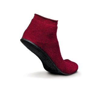 Sure-Grip Terrycloth Slippers, Red, Box of 12 93895667