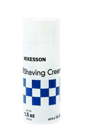 McKesson 16-SCF15 Shaving Cream 1.5 oz. Aerosol Can. 1 count