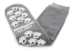 Slipper Socks McKesson Terries 40-3800 Adult 2X-Large Gray Above the Ankle. Case of 48