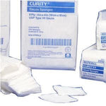 Curity 2835 Gauze Sponge. Pack of 200
