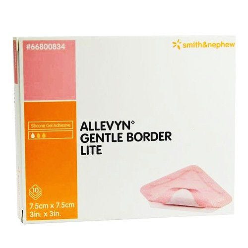 white christmas dresses Allevyn Foam Heel Cup Dressing - Sterile Bandaging Pads - Box of 5 main image 1