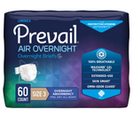 Prevail Air Overnight Briefs, Overnight Absorbency, Breathable, Refastenable Tabs 83539638