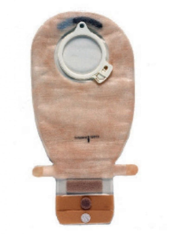 Assura Two-Piece Drainable Ostomy Pouch System Large Box of 10, Transparent 34211257