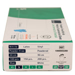 Abena Nitrile Gloves, Chemo Approved 93533939 68310953