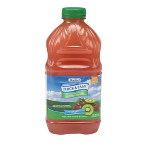 Hormel Food Services Thick & Easy Thickened Beverage: Kiwi Strawberry, 48 oz, Nectar Consistency, 6 Count 63461484