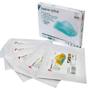 Tegaderm Ag 90502 Mesh Dressing with Silver, Box of 5