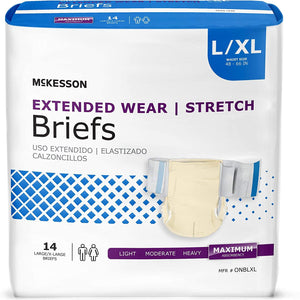McKesson Extended Wear Brief 94750446 52837684