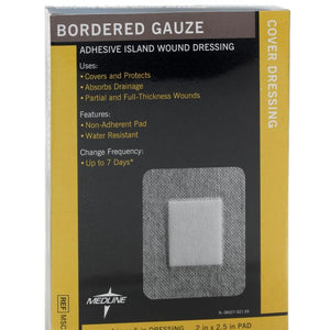 Medline MSC3245 Adhesive Dressing box of 15