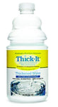 Kent Precision Foods Thick-It AquacareH2O Thickened Water: 4 Count, Nectar (Consistency), 0 Calories, 64 oz, Bottle, Unflavored