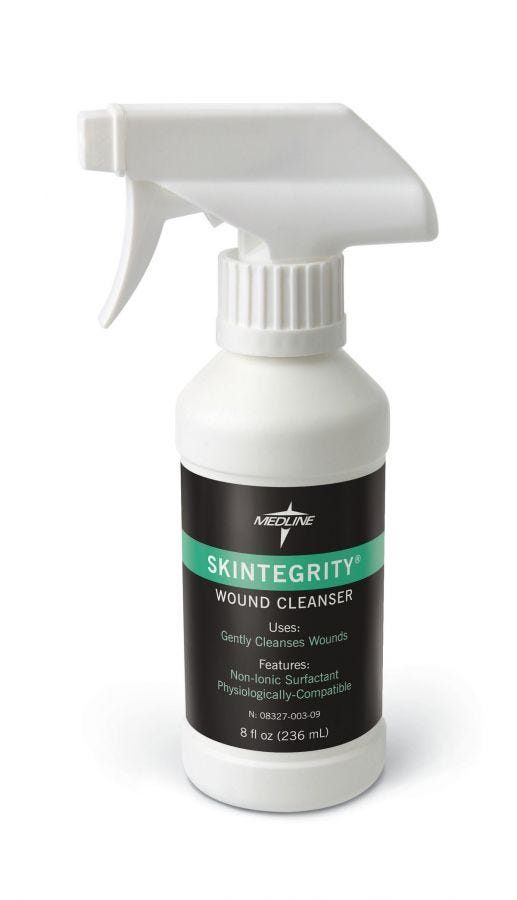 Medline Skintegrity Wound Cleansers: 16 OZ, 1 Count