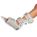 DJO Procare Multi-Podus Foot Brace Hook and Loop Closure: Medium, White