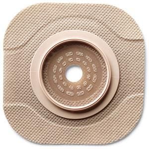 CeraPlus 2 Piece Skin Barrier, Floating Flange and Tape, 1-3/4 Inch Flange, 1-1/4 Inch Opening Cut-to-Fit, Box of 5 85276305