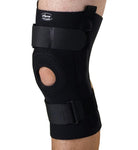 Medline U-Shaped Hinged Knee Support Black 4X-Large 67859080