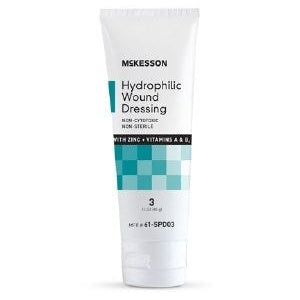 Mckesson 61SPD03 Hydrophilic Wound Dressing Gel 1 Each