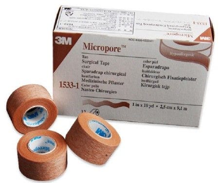 3M 15331 Medical Tape, Box of 12