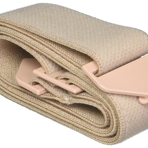 Adapt 7300 Adjustable Ostomy Belt Medium 23" to 43", Beige, 1 Each 57424381