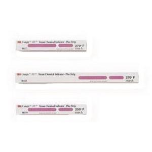 Comply 1250 chemical indicator strip for steam. Box of 240