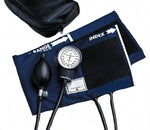 BASIC Aneroid Sphygmomanometer, Pocket Style, Hand Held, 2-Tube, Adult, Adult Arm