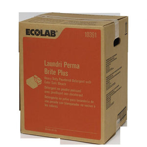 Ecolab Laundri Perma Brite Plus: 45 lbs, 1 Count