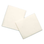 Washcloth 10 x 13 Inch White Disposable, Box of 50 60158516