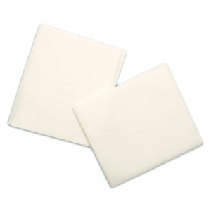 Washcloth 10 x 13 Inch White Disposable, Box of 50 60158516