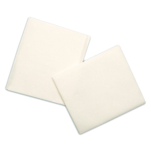 Washcloth 10 x 13 Inch White Disposable, Box of 50 60158516