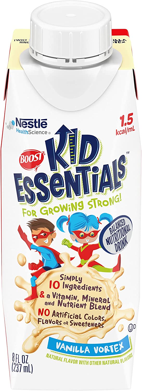 Boost Kid Essentials 1.5 Balanced Nutritional Drink for Children, 8 fl oz. Carton 81988182