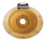 SenSura Click 2-Piece Standard Wear Barrier, Convex Light, w/ Belt Tabs, Cut-To-Fit, Standard, Blue Coupling, Box of 5