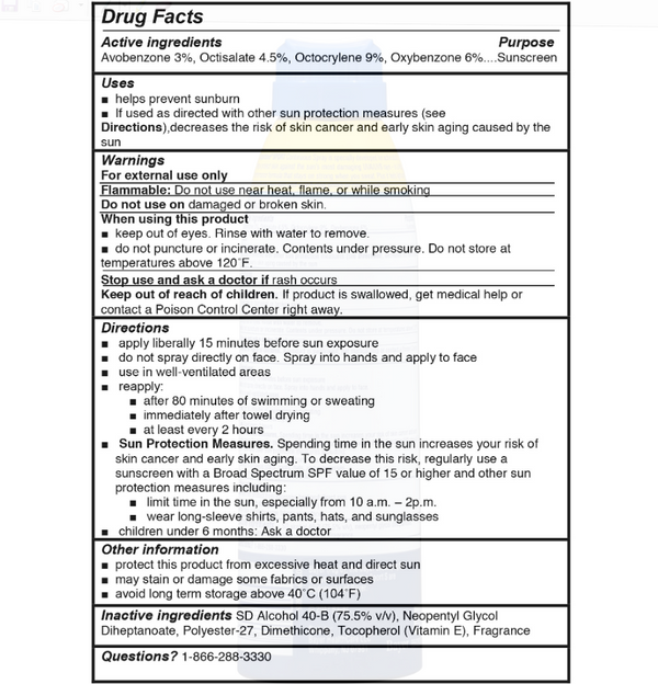 Coppertone 041100572875 Sport C Spray, Pack of 2