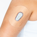 RightCare CGM Adhesive Patch made with KT Tape, Dexcom G6, Bag of 25 71705007