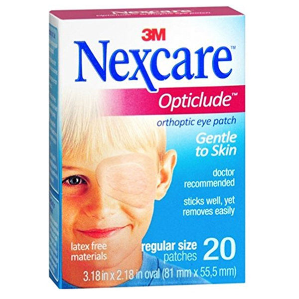 Nexcare Opticlude Orthoptic Eye Patch -3 1/4