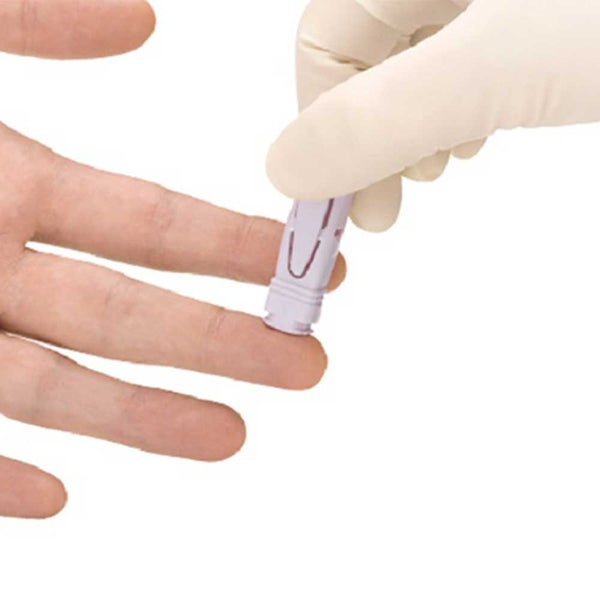 Unistik 3 Comfort Safety Lancets - Normal, 23G, Box of 25