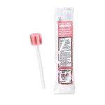 Sage Products Oral Swabstick Toothette: Foam Tip, Untreated, 6