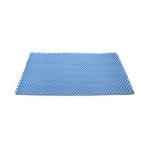 McKesson 136-28520 Mattress Overlay, Convoluted Foam, 72 L X 33 W X 4 H Inch, Blue, 1 Each 30900466