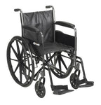 McKesson Composite Wheelchair 1 Each, Black