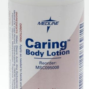 Caring Body Lotion, 8 Ounces