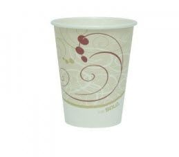 Dynarex Drinking Cup: 1000 Count, Symphony, 8 oz
