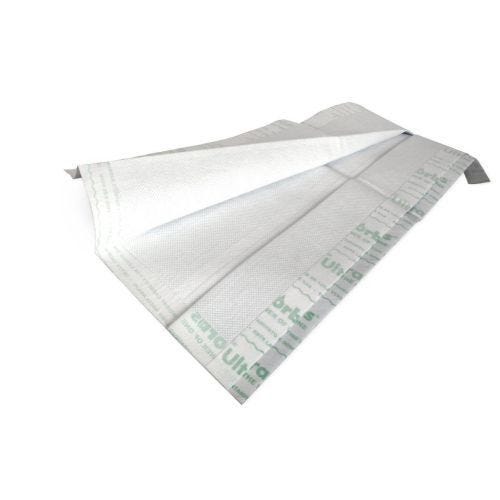 Medline Ultrasorbs Extra Strength Drypad & Drawpad: 40 Count White