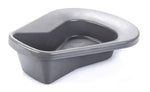 McKesson Stackable Bedpan, Graphite, 1 Count