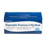 InterMask Disposable Premium 3-Ply Mask, ASTM Level 3 18736278 90044089
