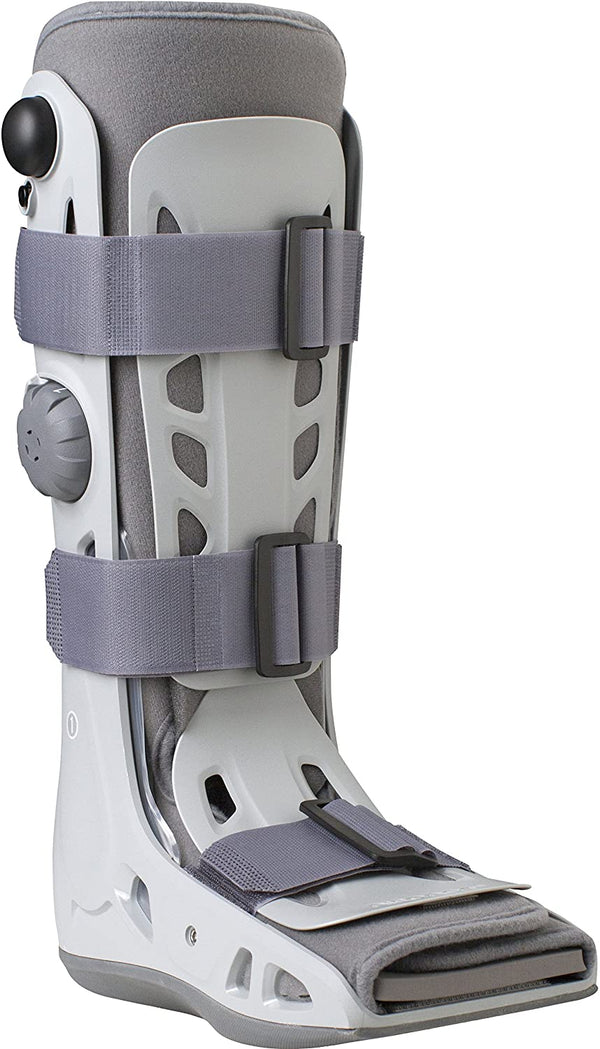 air cast boot for plantar fasciitis Aircast AirSelect Standard Walker Boot, Medium, Male 7 to 10 / Female 8 to 11, Left or Right Foot
