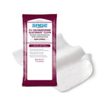 Sage Product 9707, 2% Chlorhexidine Gluconate Cloths, Case of 32 30716490