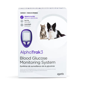 ALPHATRAK 3 Blood Glucose Monitoring Kit 37400694
